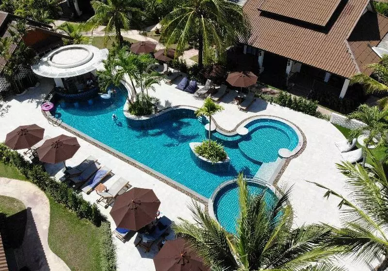 Hotel Blu Pine Villa & Pool Access
