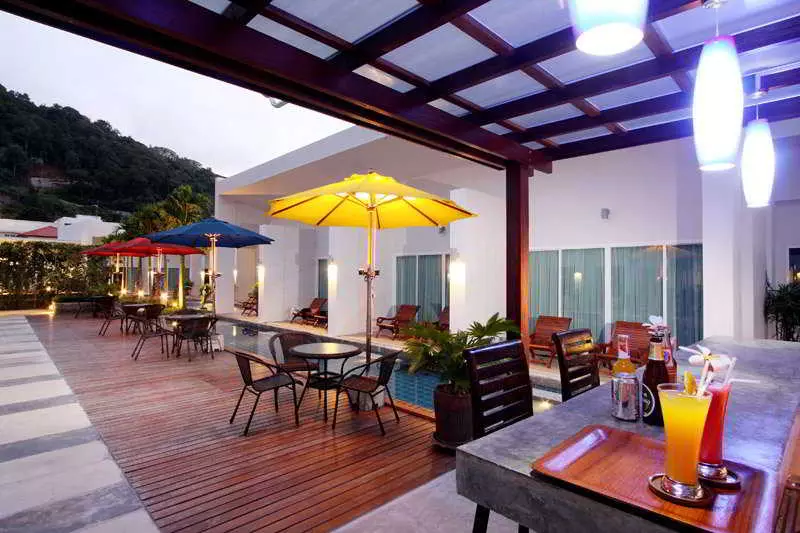 Hotel Blu Pine Villa & Pool Access