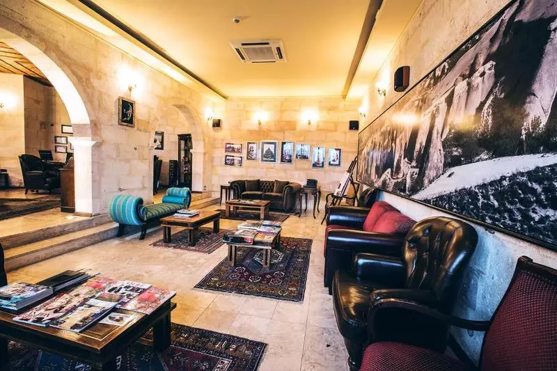 Отель Cappadocia Cave Resort and Spa