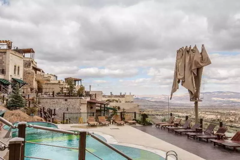 Отель Cappadocia Cave Resort and Spa