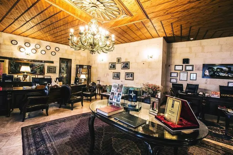 Отель Cappadocia Cave Resort and Spa