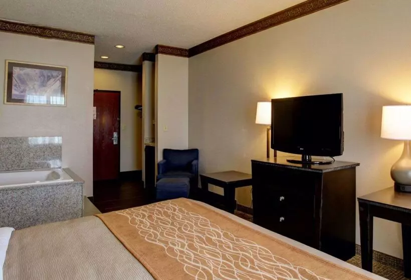 Отель Comfort Inn & Suites