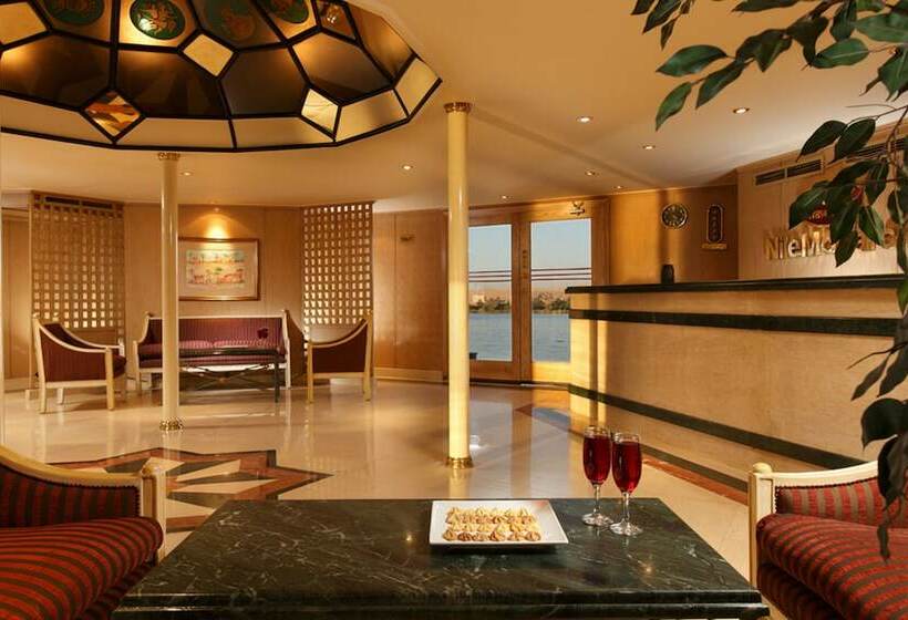 هتل Jaz Imperial Nile Imperial Cruise   Every Thursday From Luxor  Aswan  Luxor For 07 Nights