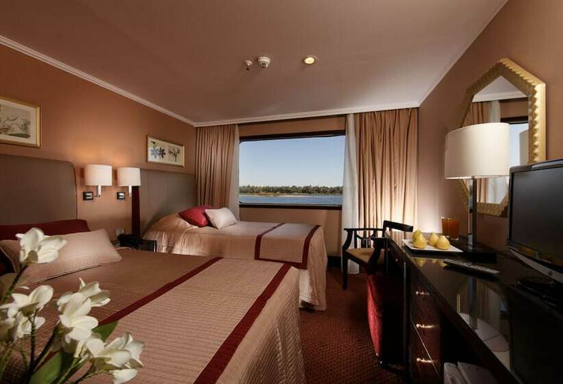 هتل Jaz Imperial Nile Imperial Cruise   Every Thursday From Luxor  Aswan  Luxor For 07 Nights