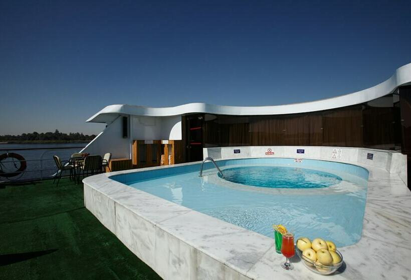 هتل Jaz Imperial Nile Imperial Cruise   Every Thursday From Luxor  Aswan  Luxor For 07 Nights