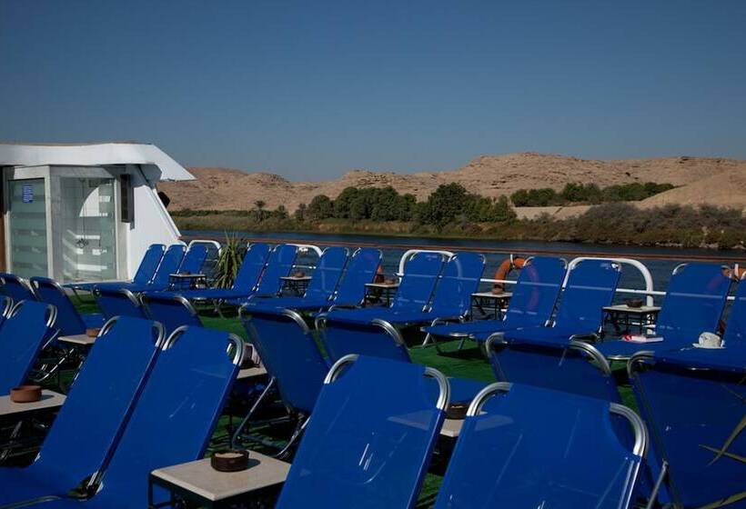 هتل Jaz Imperial Nile Imperial Cruise   Every Thursday From Luxor  Aswan  Luxor For 07 Nights