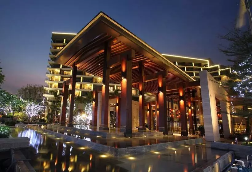 בית מלון כפרי Shenzhen Dameisha Kingkey Palace