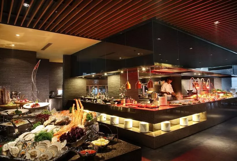 בית מלון כפרי Shenzhen Dameisha Kingkey Palace