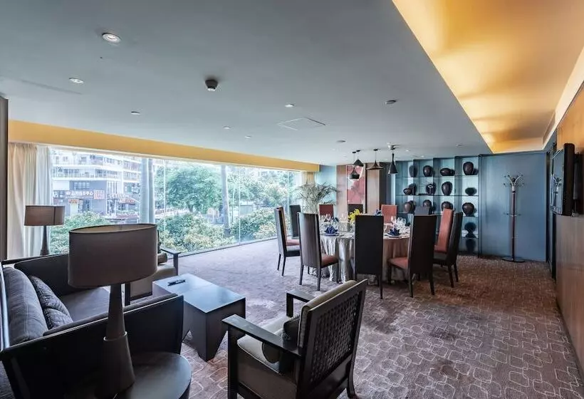 בית מלון כפרי Shenzhen Dameisha Kingkey Palace