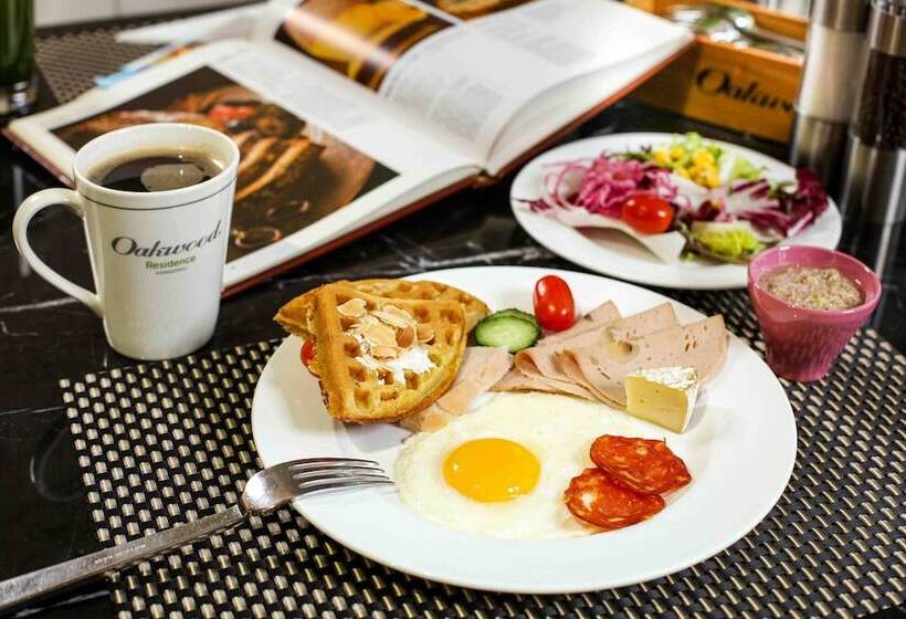 Отель Oakwood Residence Hangzhou   Close To Westlake And Yellow Dragon Stadium