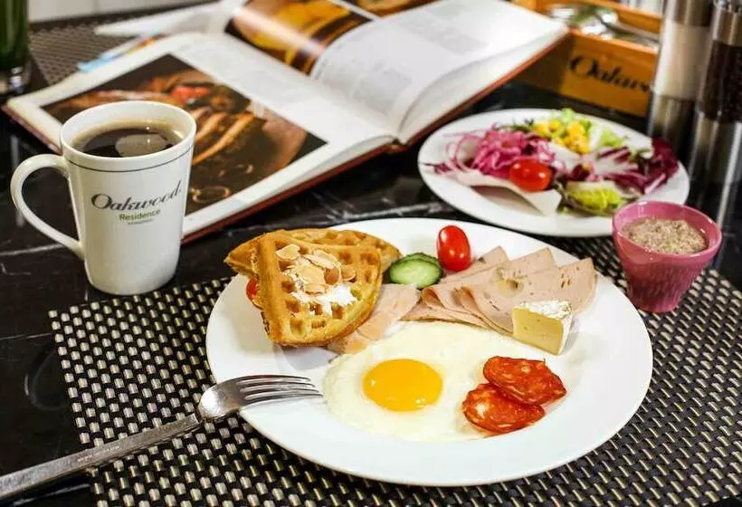 هتل Oakwood Residence Hangzhou Close To Westlake And Yellow Dragon Stadium