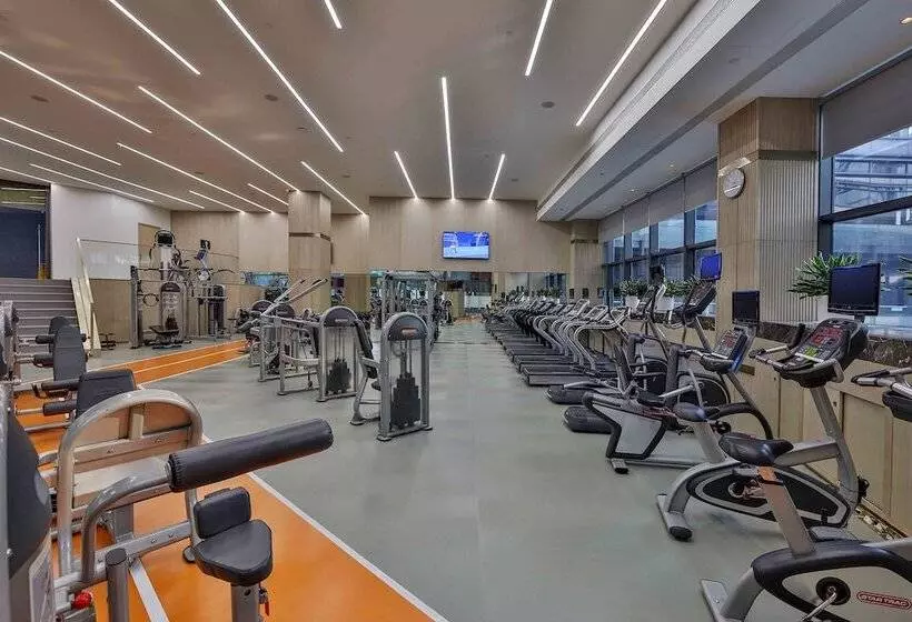 هتل Oakwood Residence Hangzhou Close To Westlake And Yellow Dragon Stadium