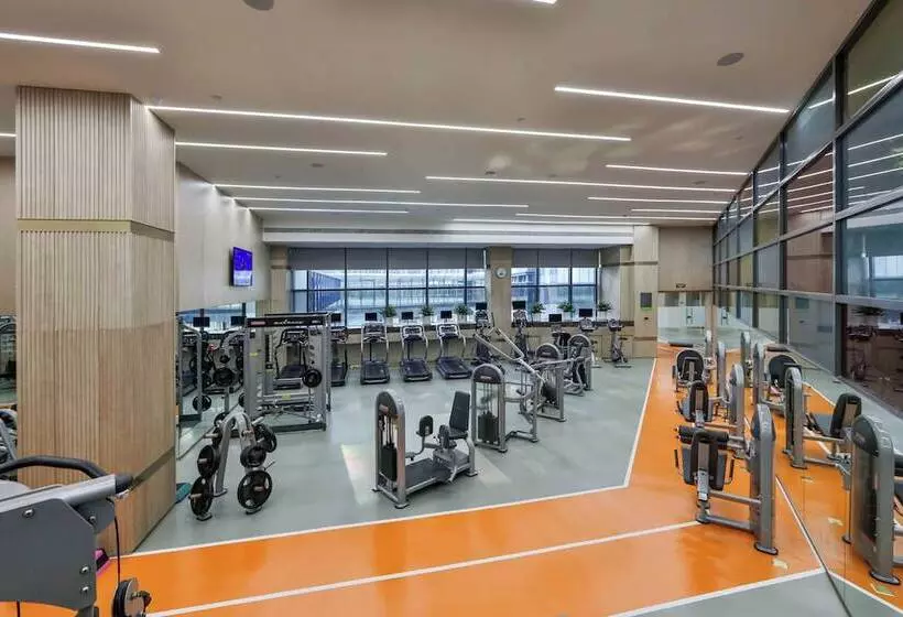 هتل Oakwood Residence Hangzhou Close To Westlake And Yellow Dragon Stadium