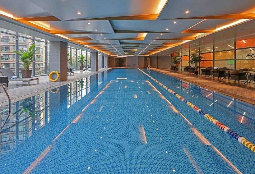 Отель Oakwood Residence Hangzhou   Close To Westlake And Yellow Dragon Stadium