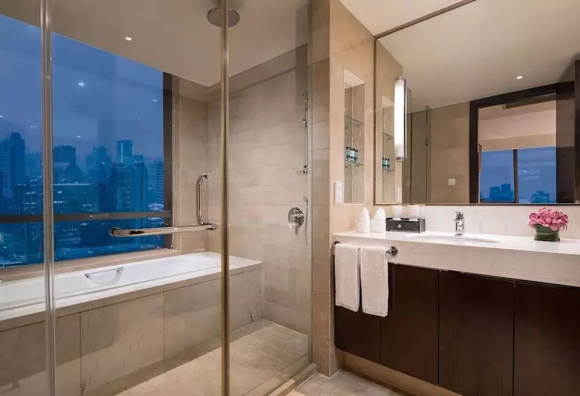 هتل Oakwood Residence Hangzhou Close To Westlake And Yellow Dragon Stadium