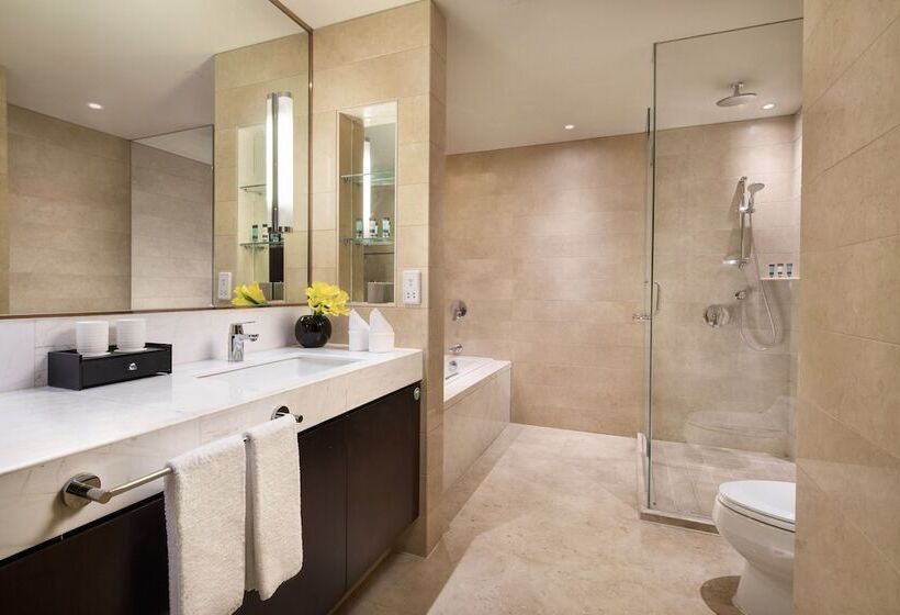 Отель Oakwood Residence Hangzhou   Close To Westlake And Yellow Dragon Stadium