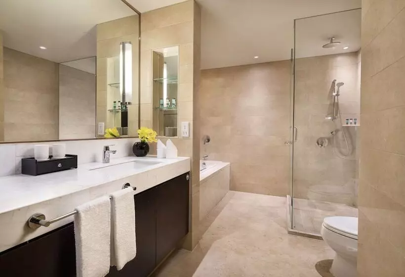 هتل Oakwood Residence Hangzhou Close To Westlake And Yellow Dragon Stadium