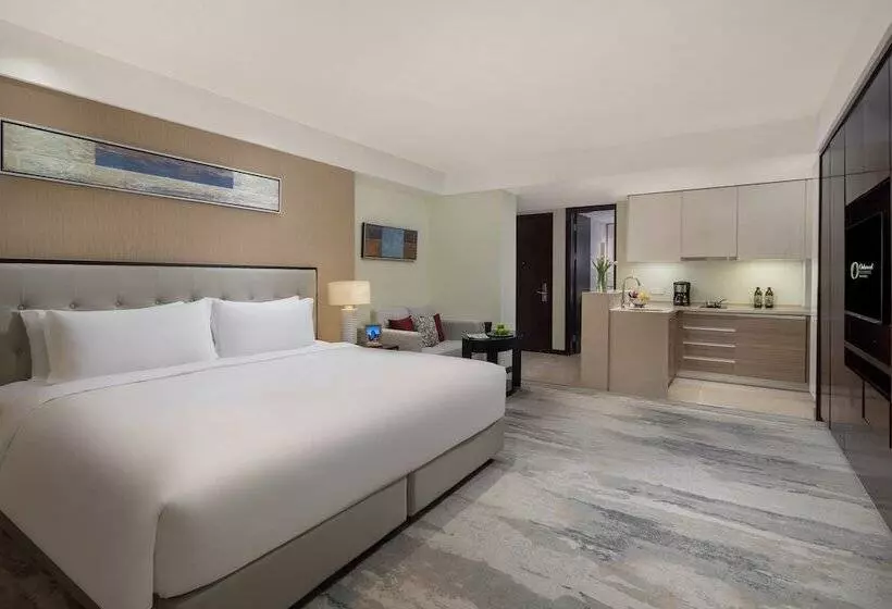 هتل Oakwood Residence Hangzhou Close To Westlake And Yellow Dragon Stadium