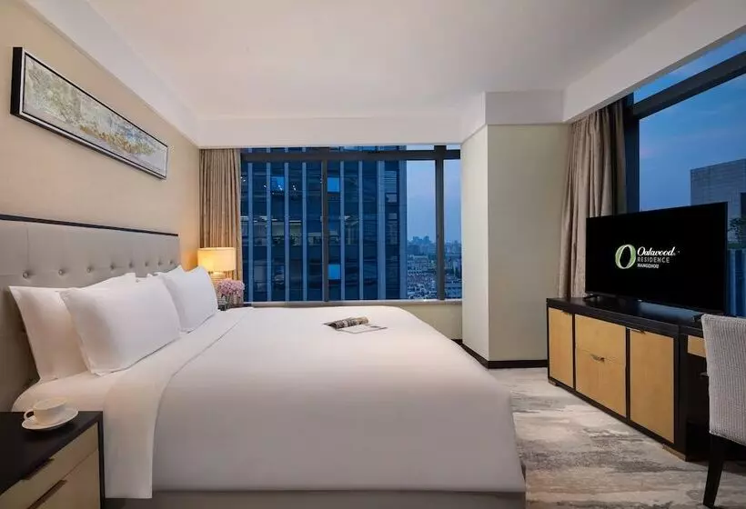 هتل Oakwood Residence Hangzhou Close To Westlake And Yellow Dragon Stadium