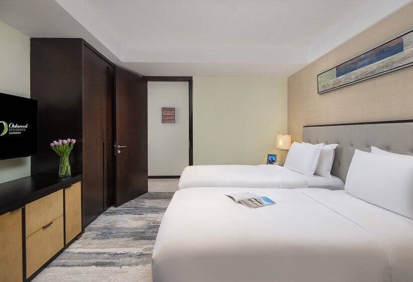 Отель Oakwood Residence Hangzhou   Close To Westlake And Yellow Dragon Stadium