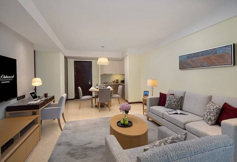 Отель Oakwood Residence Hangzhou   Close To Westlake And Yellow Dragon Stadium