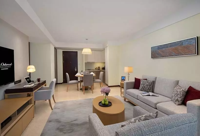 هتل Oakwood Residence Hangzhou Close To Westlake And Yellow Dragon Stadium