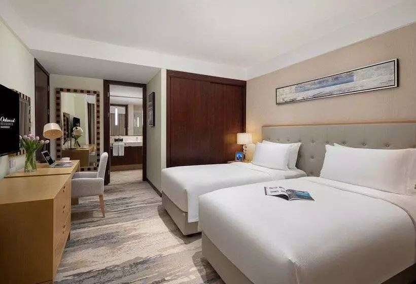 هتل Oakwood Residence Hangzhou Close To Westlake And Yellow Dragon Stadium