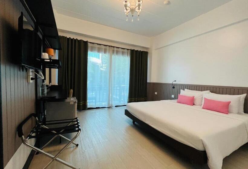 Hotel The Mantrini Chiang Rai Sha Extra Plus