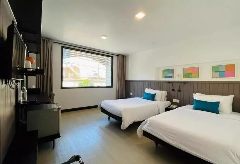 Hotel The Mantrini Chiang Rai Sha Extra Plus
