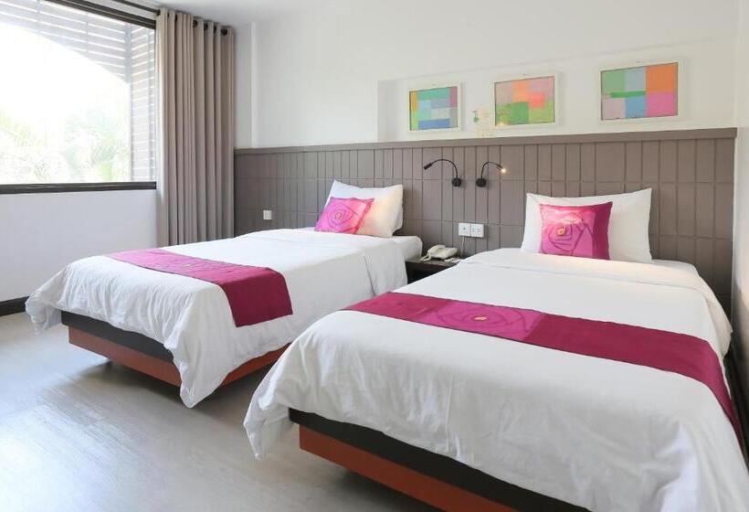 Hotel The Mantrini Chiang Rai Sha Extra Plus