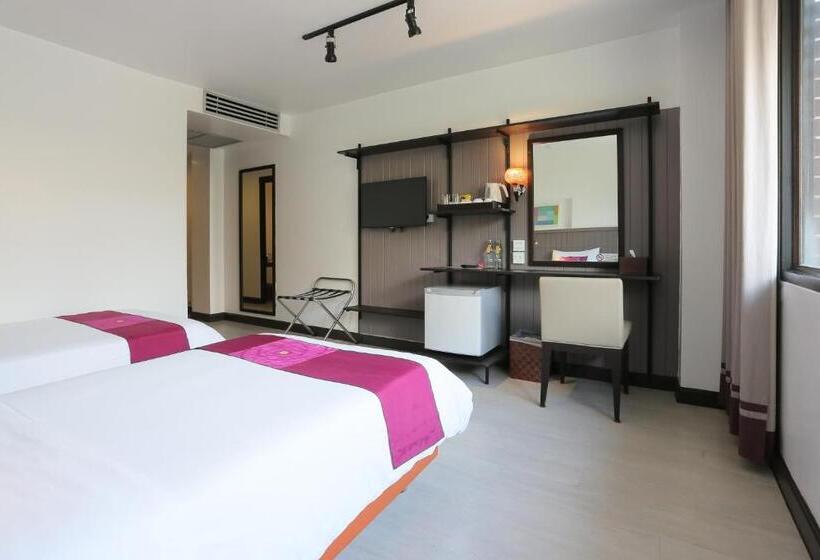 Hotel The Mantrini Chiang Rai Sha Extra Plus