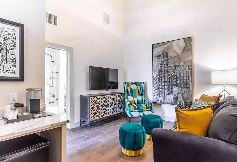 ホテル Millsap Suites By Pioneer Pocket