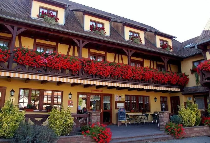 Hotelli Restaurant Au Soleil