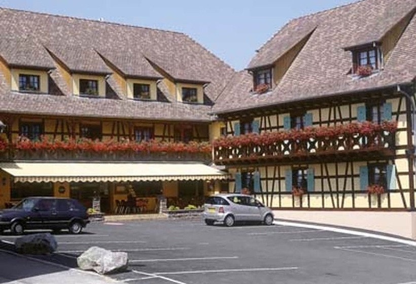 Отель Restaurant Au Soleil