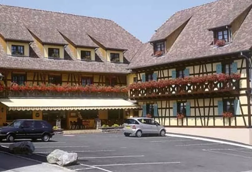 Hotelli Restaurant Au Soleil