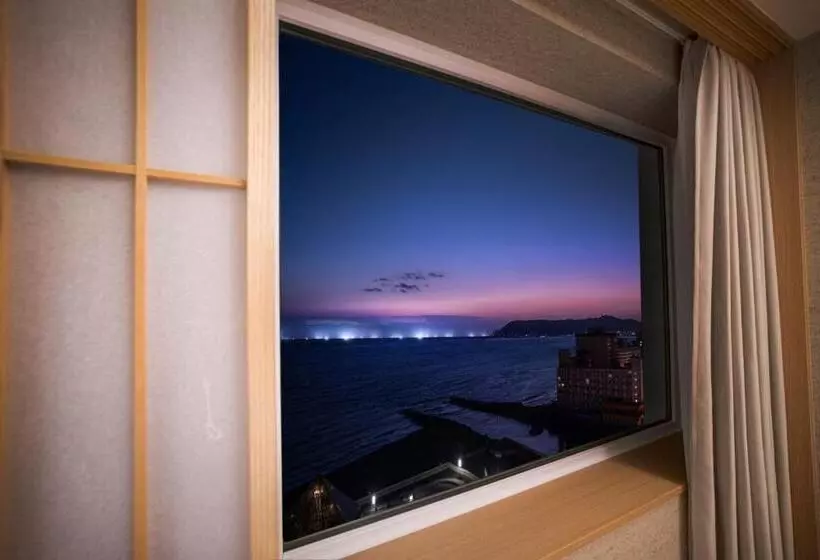 هتل Hakodate Yunokawa Onsen Umi To Akari Hewitt Resort