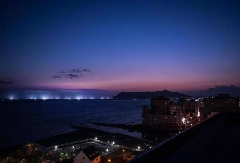 هتل Hakodate Yunokawa Onsen Umi To Akari Hewitt Resort
