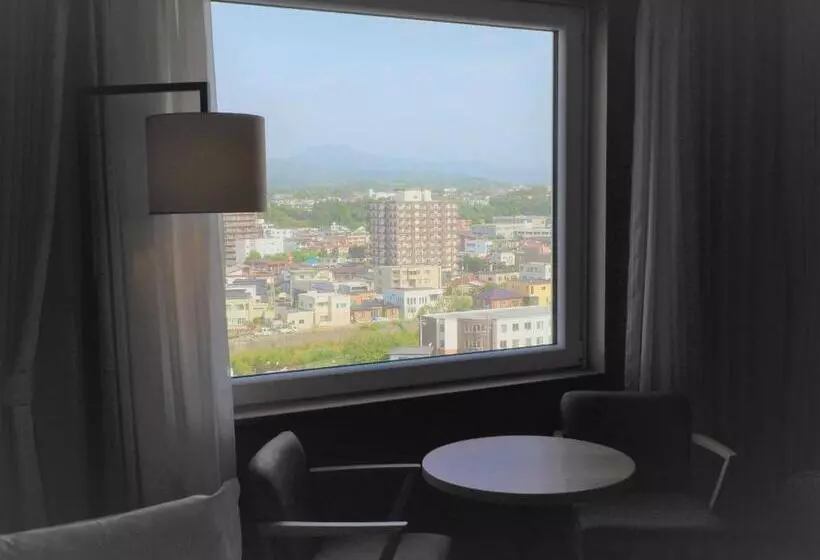 هتل Hakodate Yunokawa Onsen Umi To Akari Hewitt Resort