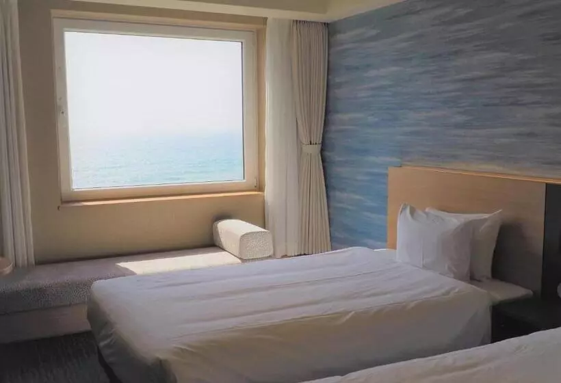 هتل Hakodate Yunokawa Onsen Umi To Akari Hewitt Resort