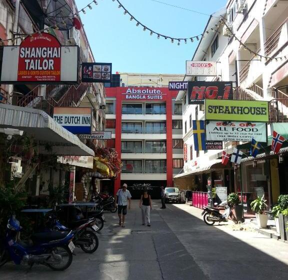 هتل Absolute Bangla Suites