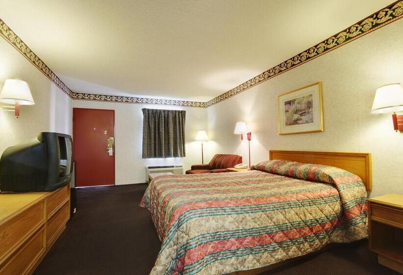 هتل Americas Best Value Inn & Suites Macon