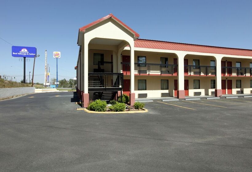 هتل Americas Best Value Inn & Suites Macon