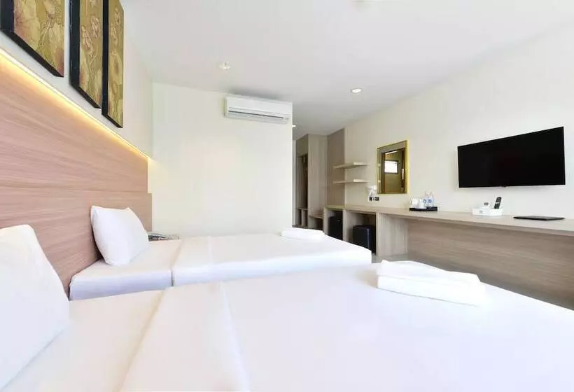 ホテル Bs Residence Suvarnabhumi
