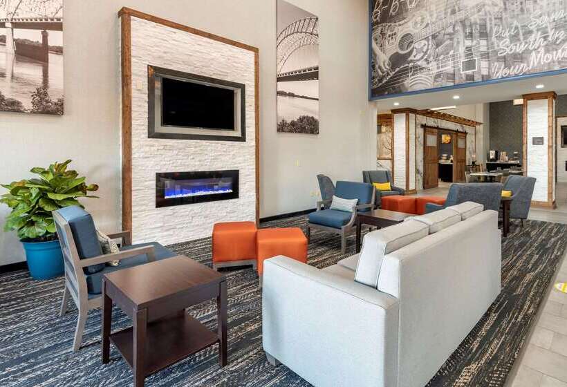 בית מלון כפרי Comfort Suites West Memphis I40 I55