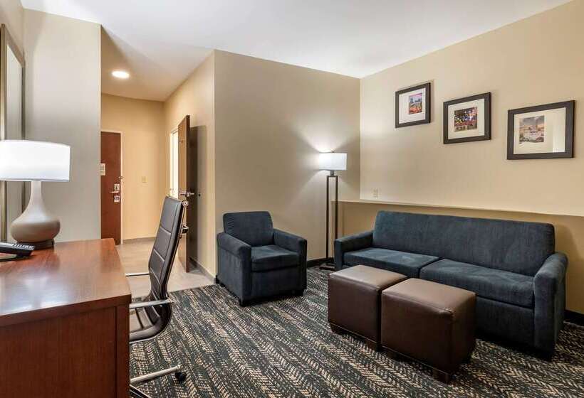בית מלון כפרי Comfort Suites West Memphis I40 I55