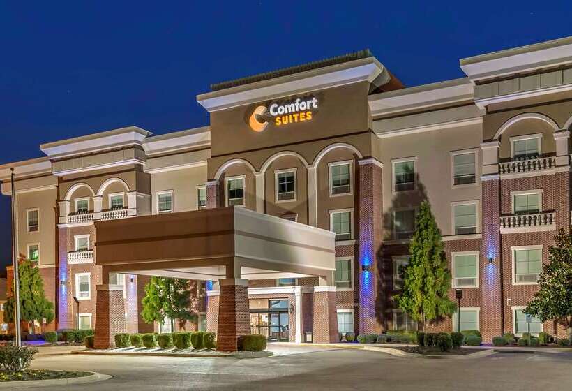 בית מלון כפרי Comfort Suites West Memphis I40 I55