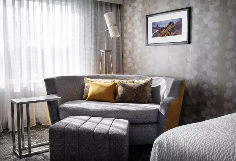 בית מלון כפרי Courtyard Novato Marin/sonoma