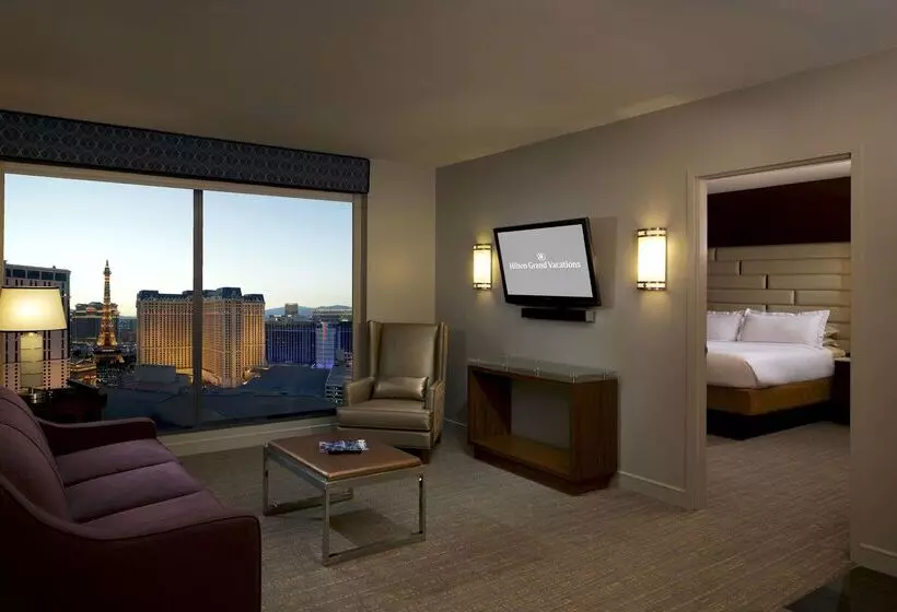 酒店 Hilton Grand Vacations Club Elara Center Strip Las Vegas