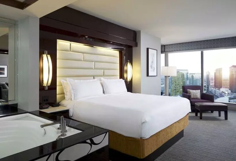 酒店 Hilton Grand Vacations Club Elara Center Strip Las Vegas