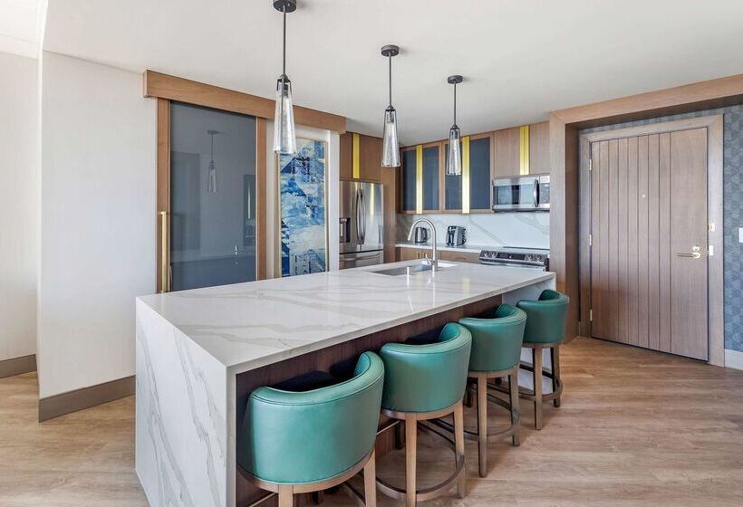 בית מלון כפרי Hilton Grand Vacations Club Elara Center Strip Las Vegas